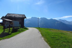 Switzerland, Aletsch Glacier, Rideralp, Mountains