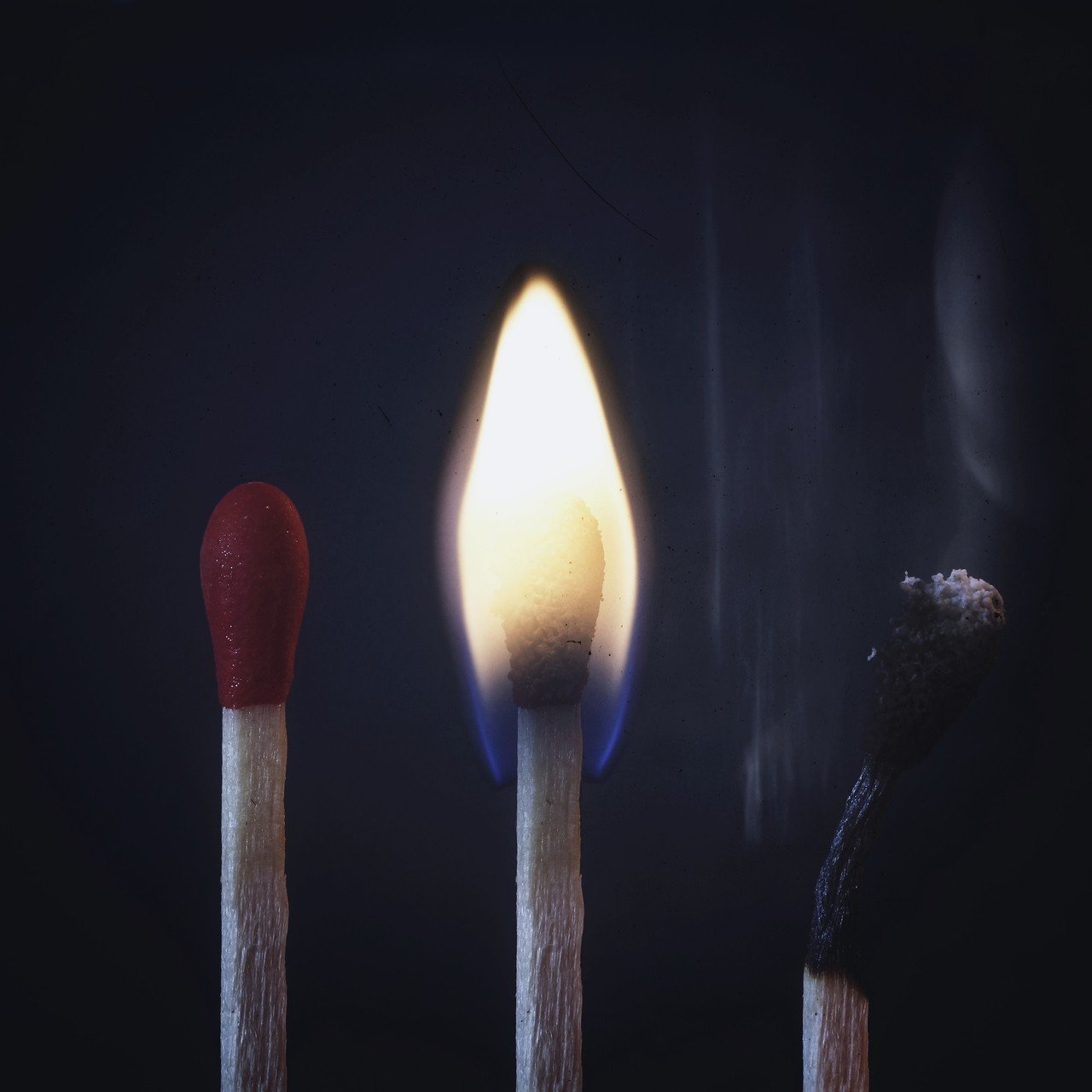 fire, Matches Wallpaper