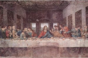The Last Supper, Painting, Religious, Jesus Christ, 12 Disciples