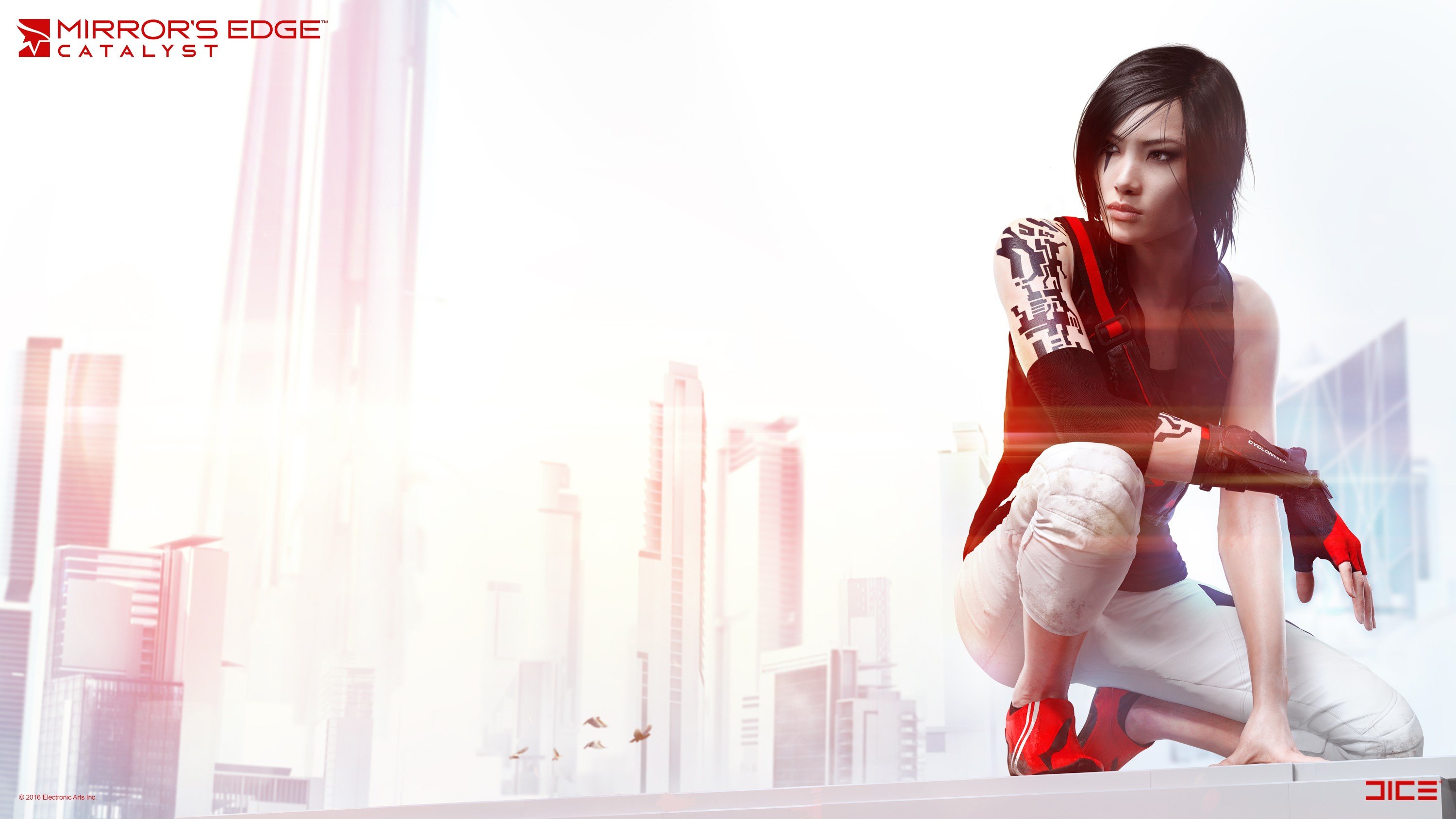 Mirrors Edge, Mirrors Edge Catalyst, EA DICE, PC gaming Wallpaper