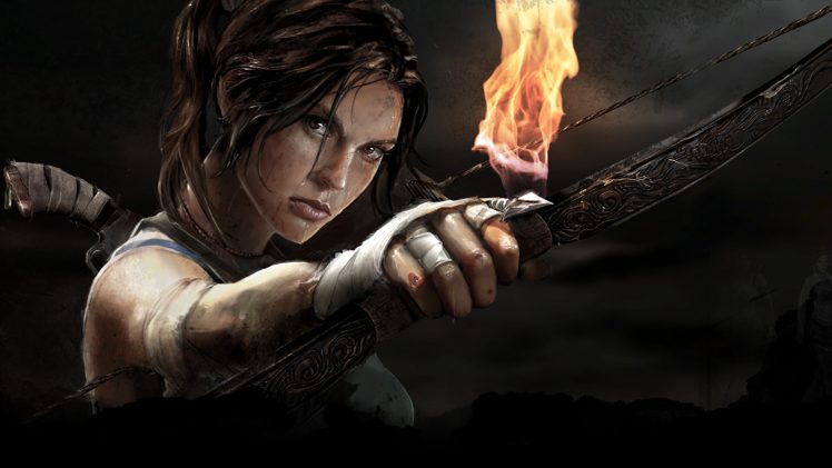 Lara Croft HD Wallpaper Desktop Background