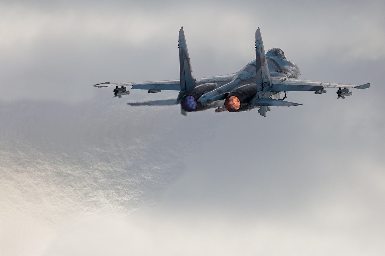 Sukhoi Su 27 Wallpaper