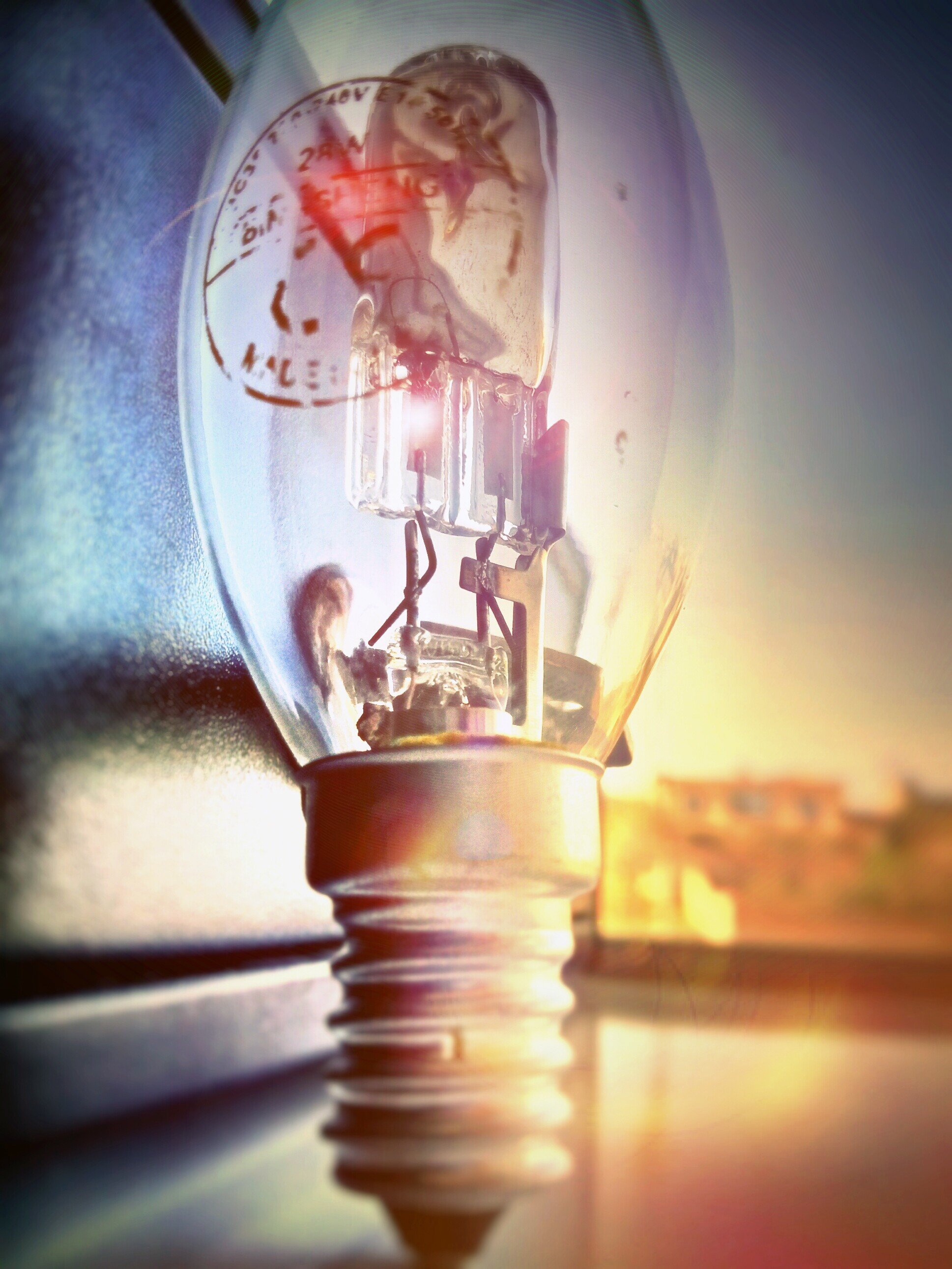 lamp, Lens flare, Classic art Wallpaper