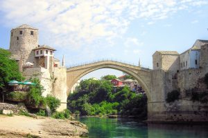 Mostar, Old bridge, Stari Most, Bosnia and Herzegovina, River, Neretva