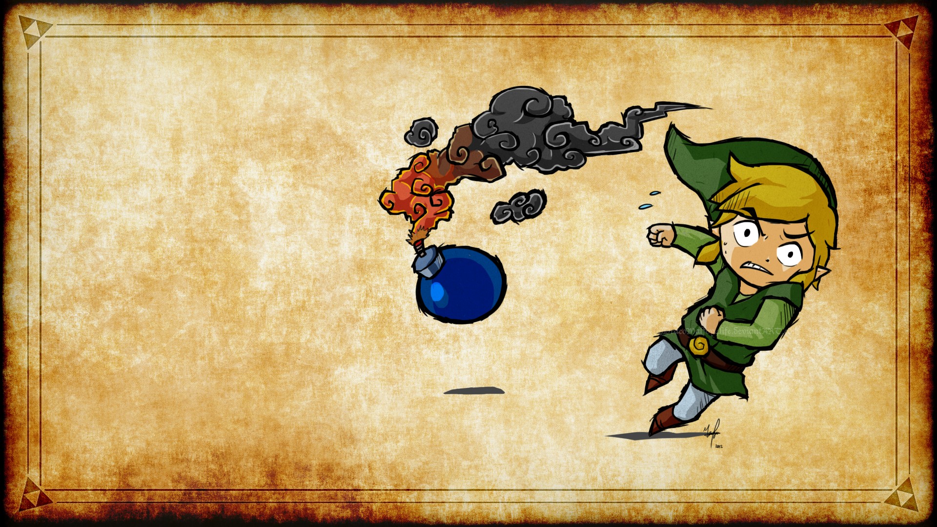 The Legend of Zelda Wallpaper