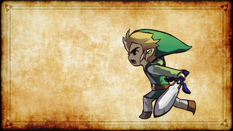 The Legend of Zelda HD Wallpaper Desktop Background