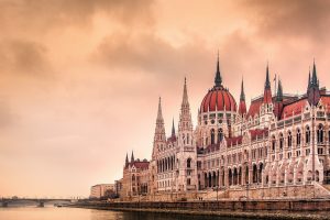 building, Budapest, Hungary, Hungarian Parliament Building, Architecture, Gothic architecture