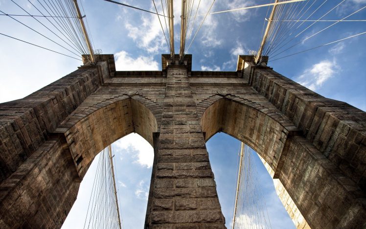 Brooklyn Bridge, Architecture, Bridge HD Wallpaper Desktop Background