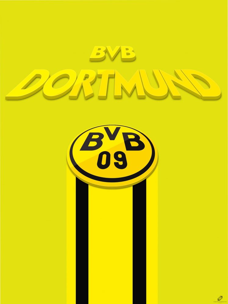 footballers, BVB, Borussia Dortmund, Signal Iduna Park, Germany, Soccer, Champions league, Europa league, Bundesliga HD Wallpaper Desktop Background