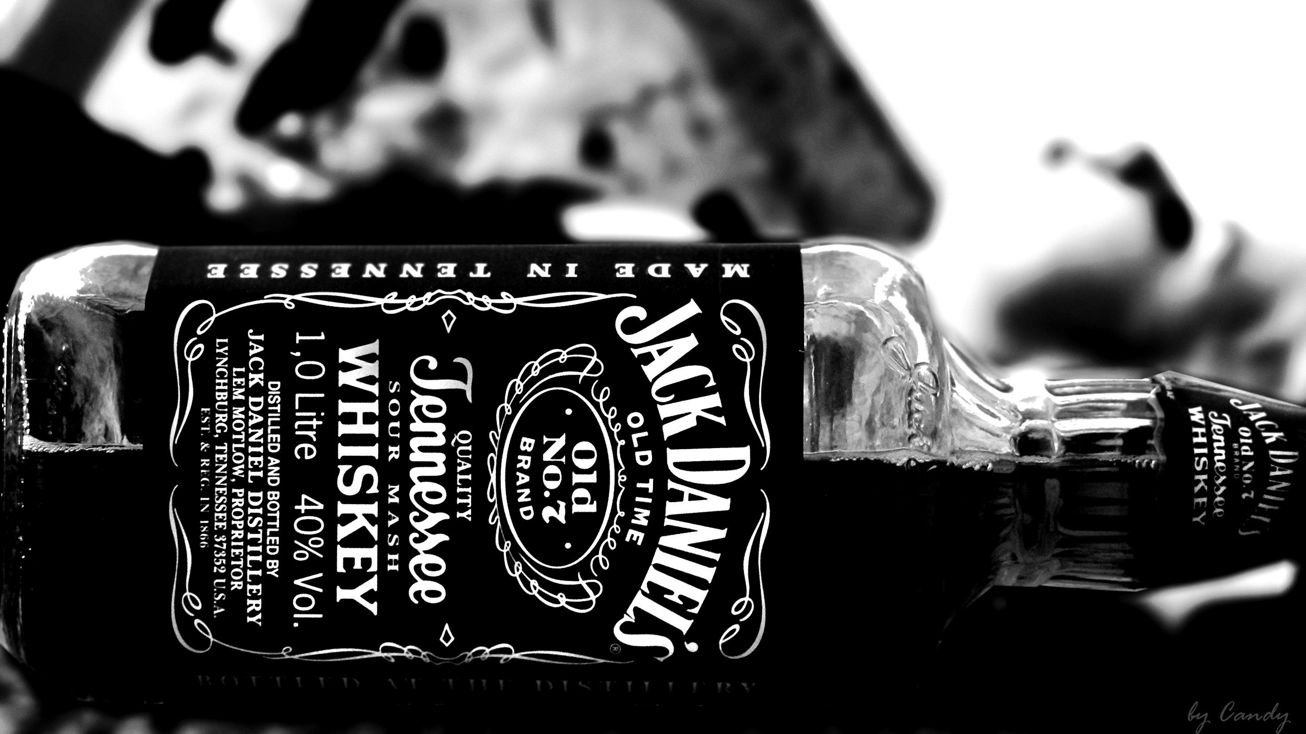 Jack Daniels, Black, Whiskey Wallpaper