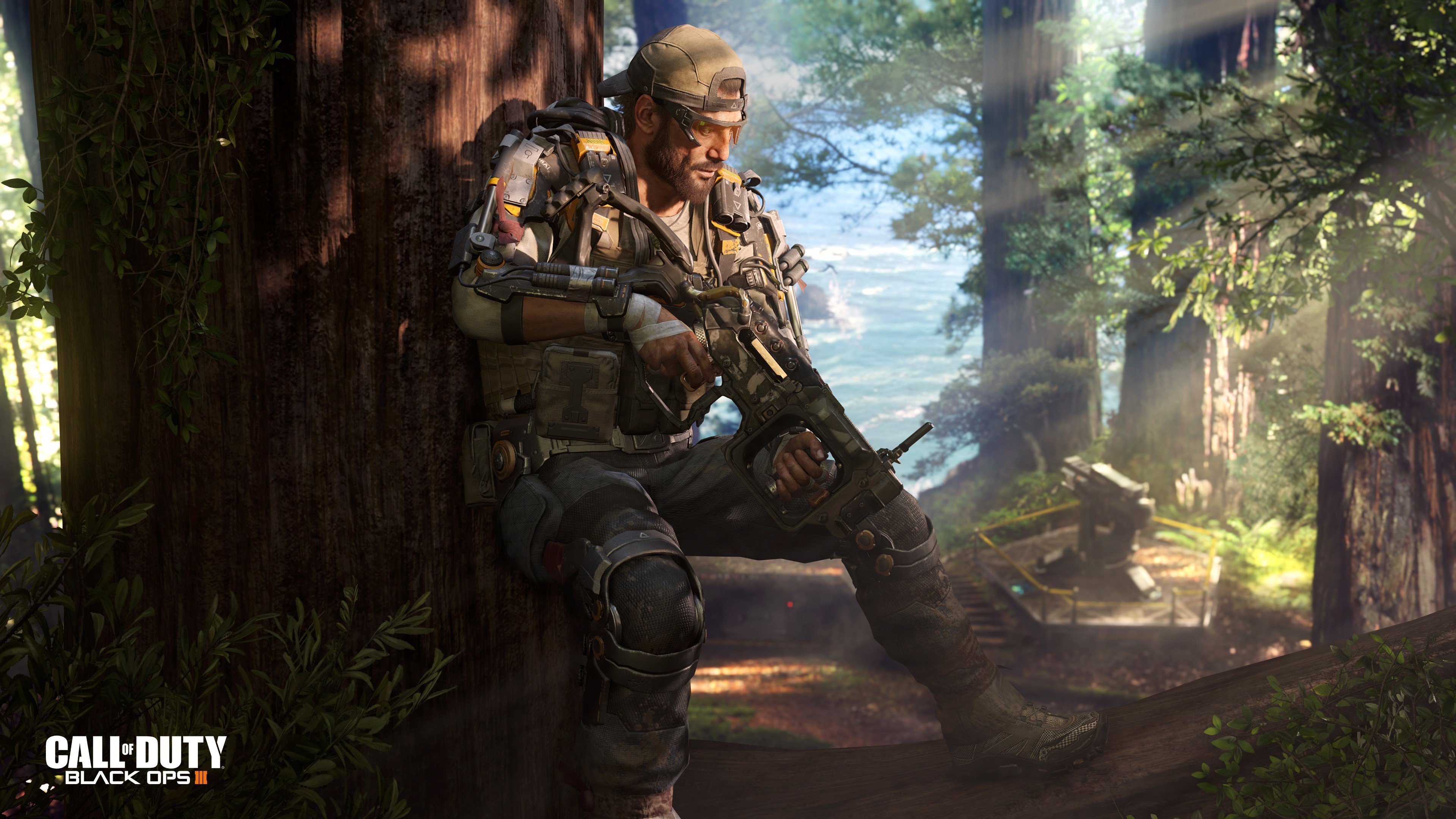 Call of Duty: Black Ops III, BO3, Spezialisten, Black Ops 3 Spezialisten Wallpaper