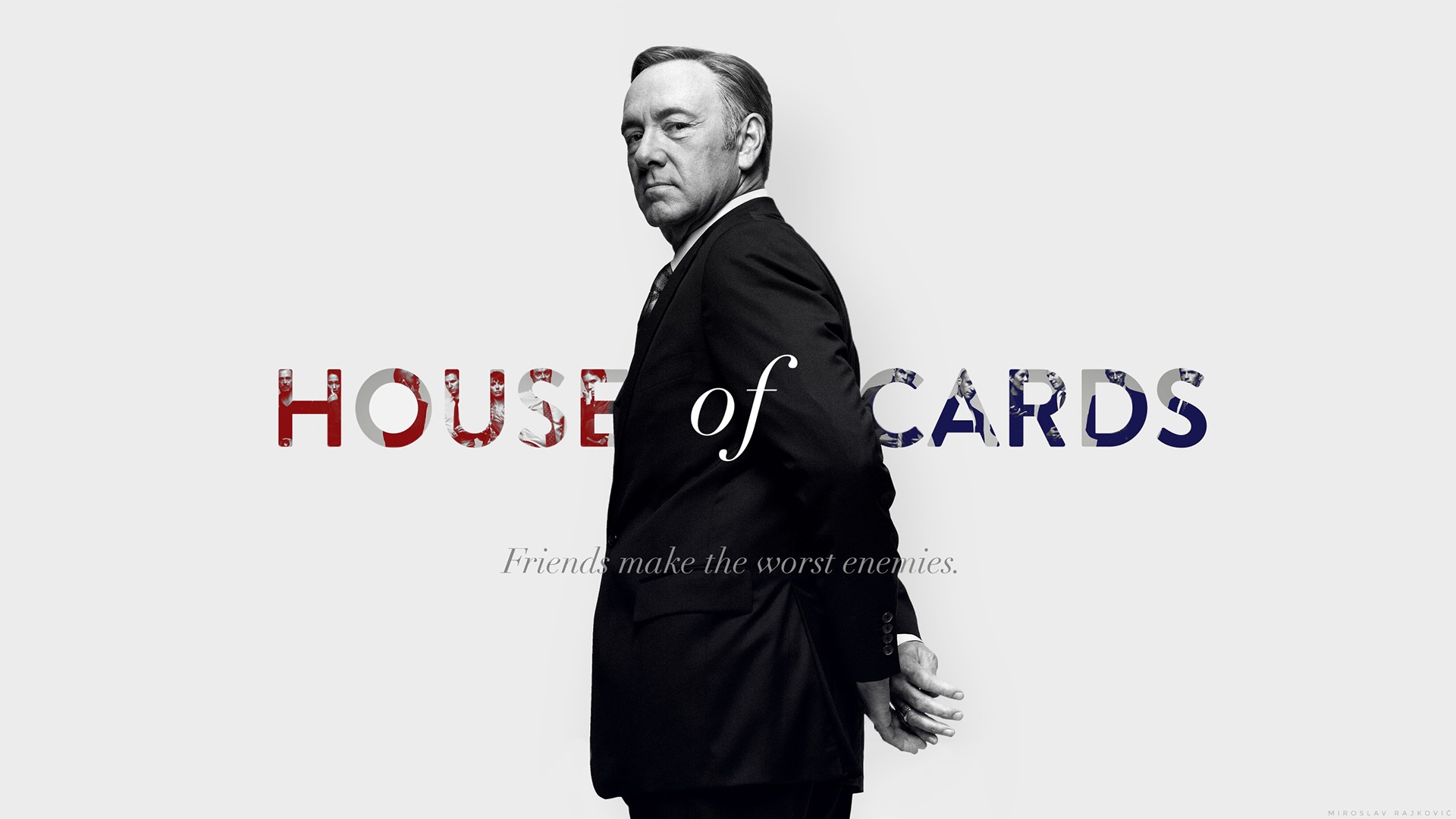 Frank Underwood, Kevin Spacey, Men, Looking at viewer, House of Cards, Quote, Simple background, Politics, TV, Typography Wallpaper