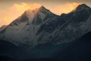 Mount Everest, Brume, Hills, Mountains