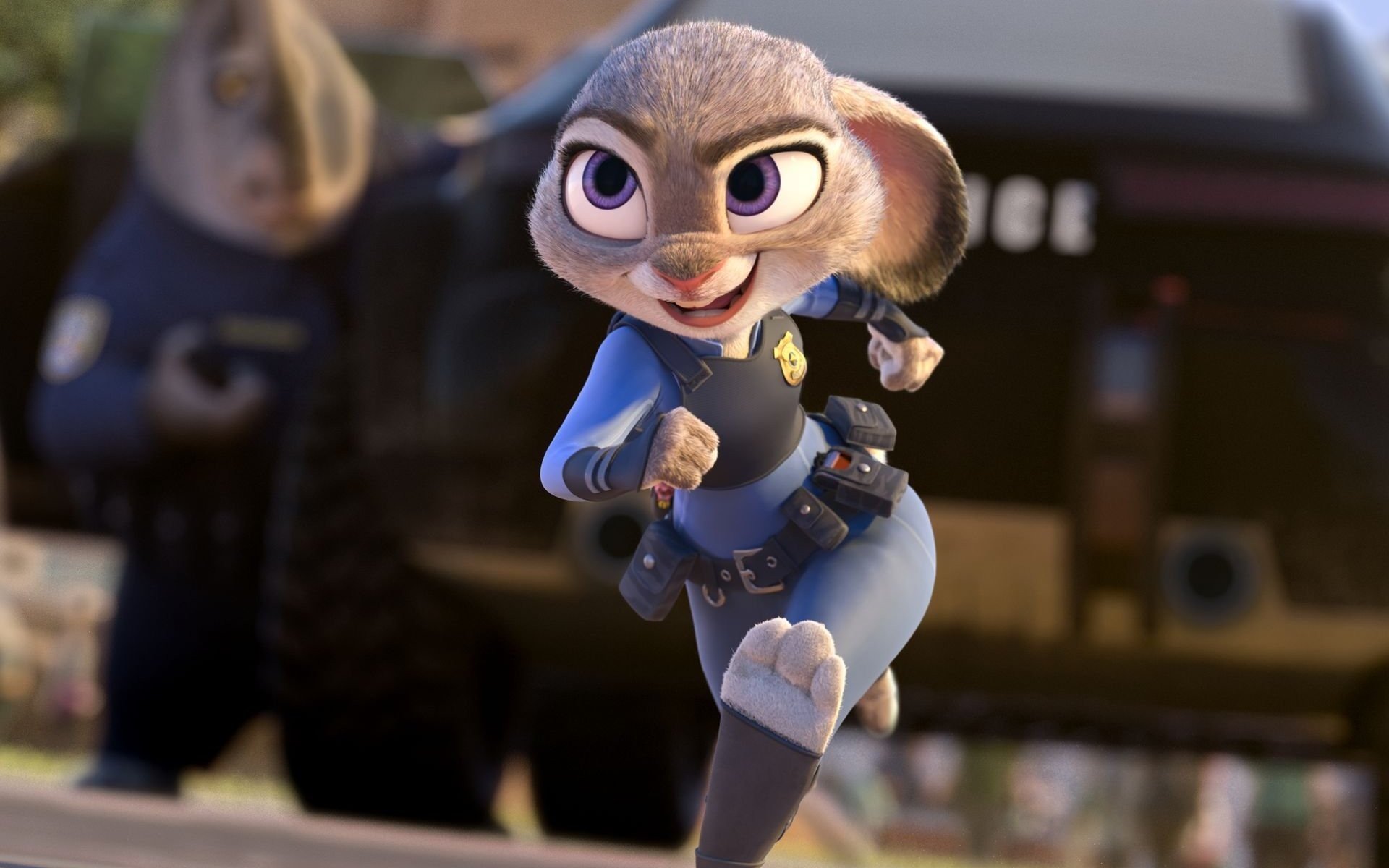 Judy Hopps, Zootopia Wallpaper