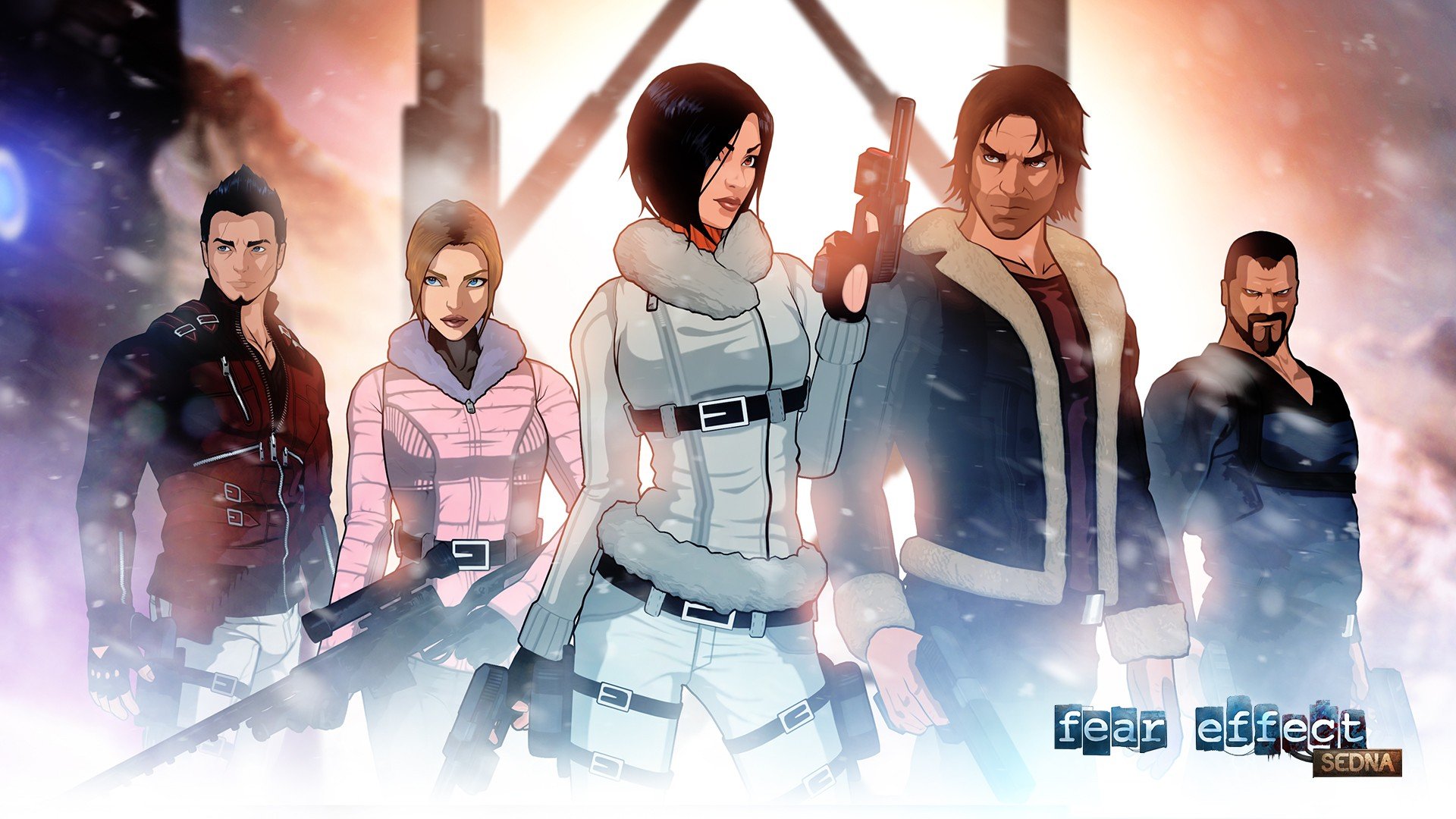 Fear Effect,  Fear Effect Sedna,  Sushee Wallpaper