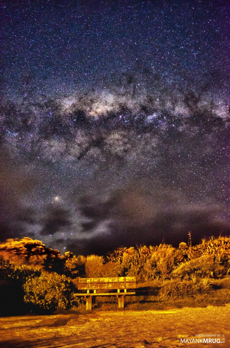Milky Way, Auckland, New Zealand HD Wallpaper Desktop Background