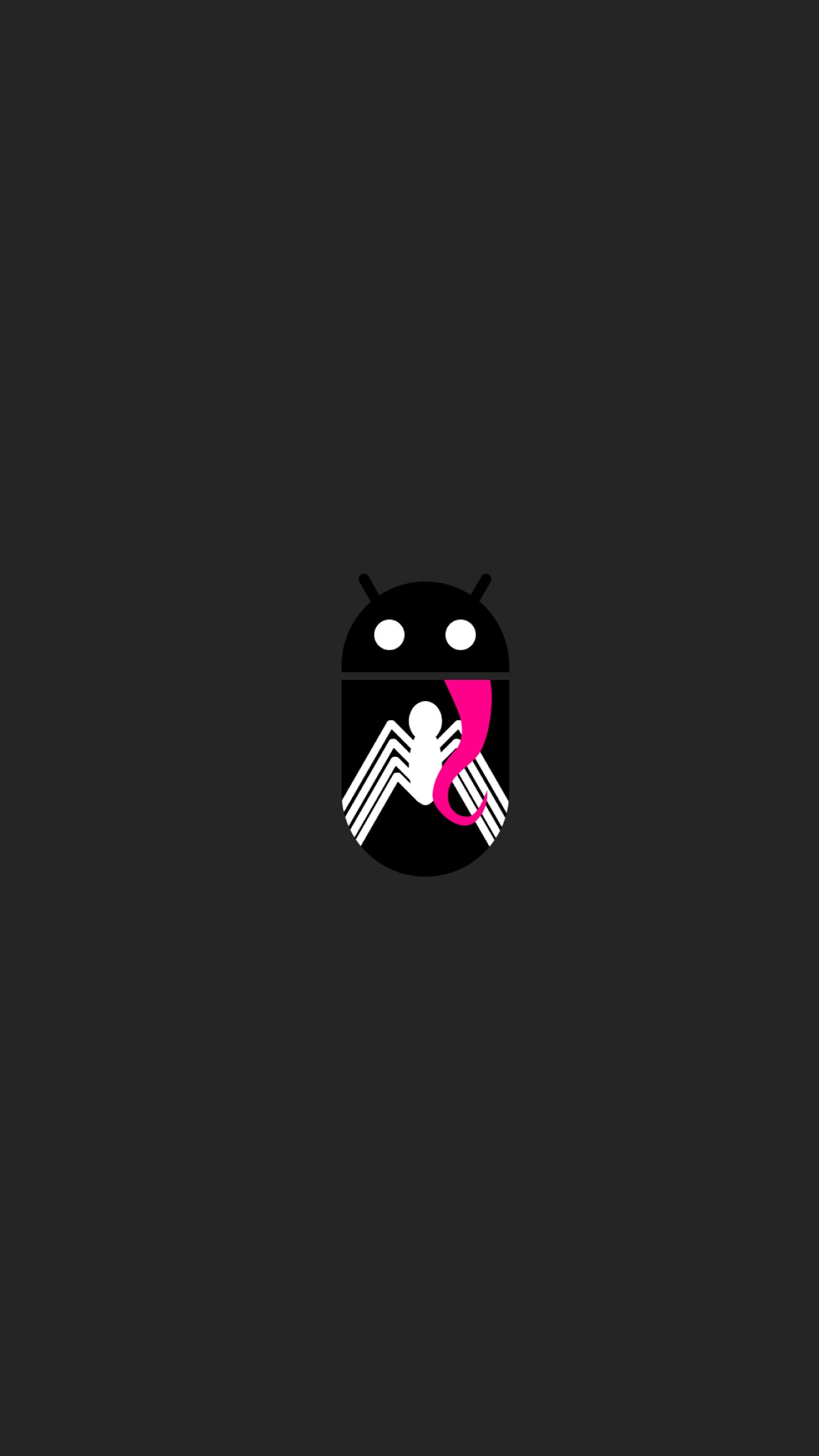 minimalism, Android (operating system), Spider Wallpaper