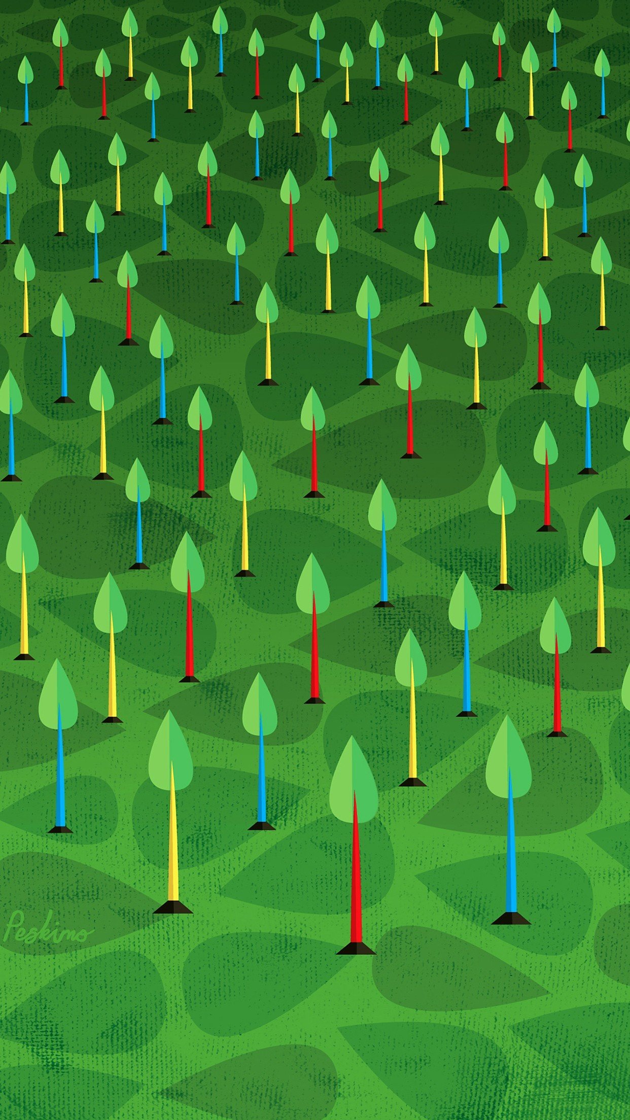 material minimal Wallpaper