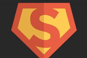 superhero, Minimalism, Superman