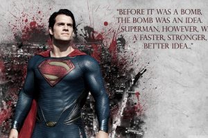 Henry Cavill, Quote, Superman Man of Steel