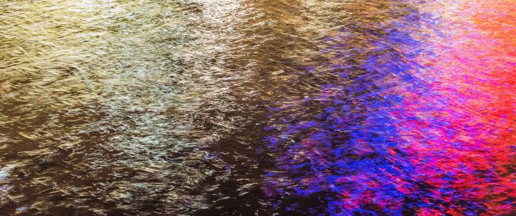 water, River, City, Lights, Night, Reflections HD Wallpaper Desktop Background