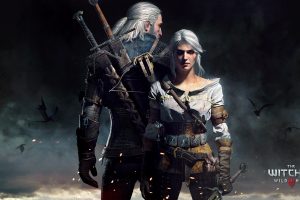 Geralt of Rivia, Cirilla Fiona Elen Riannon, Ciri