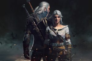 Geralt of Rivia, Cirilla Fiona Elen Riannon, Ciri