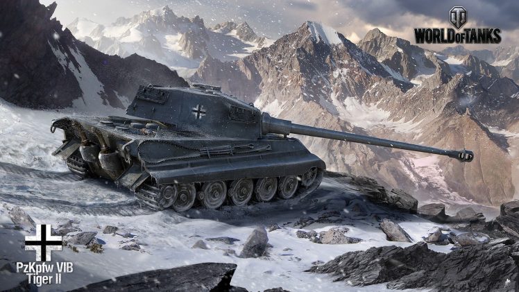 World of Tanks, Tiger II HD Wallpaper Desktop Background