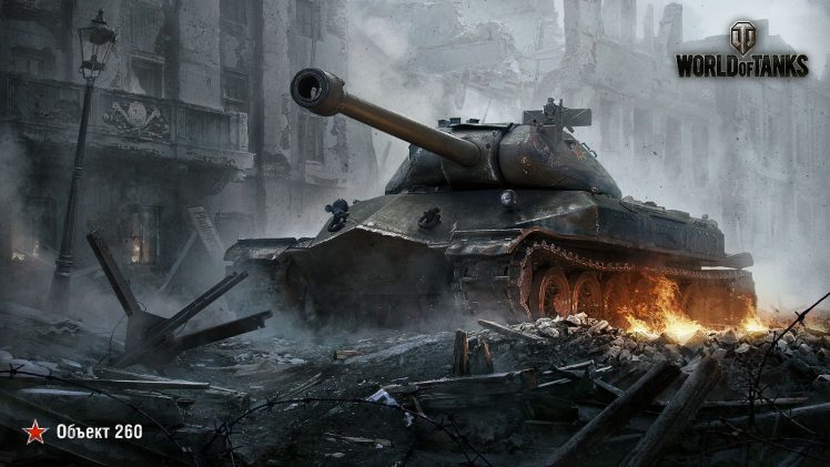 World of Tanks, Object 260 HD Wallpaper Desktop Background