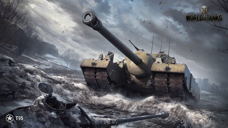 World of Tanks, T95 HD Wallpaper Desktop Background