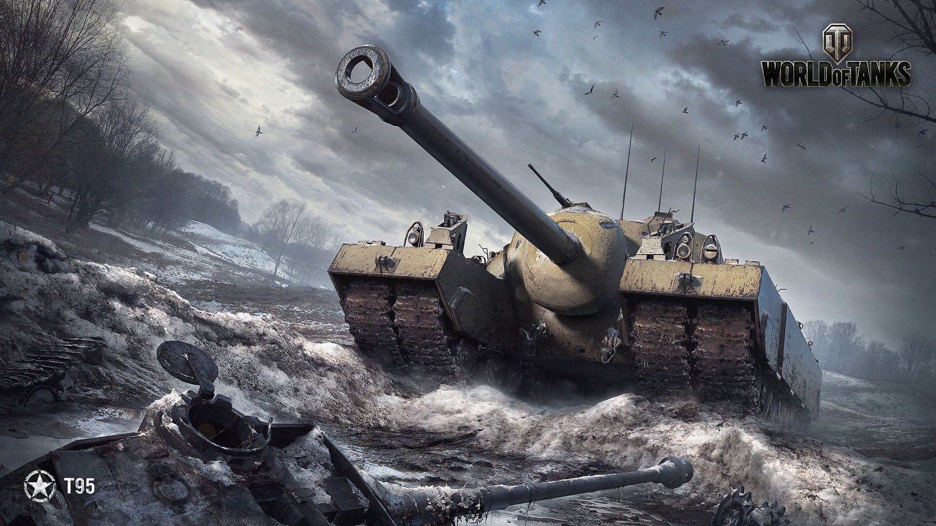 World of Tanks, T95 Wallpaper