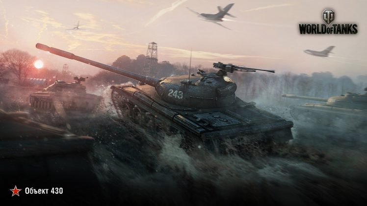 World of Tanks, Объект 430, Object 430 HD Wallpaper Desktop Background