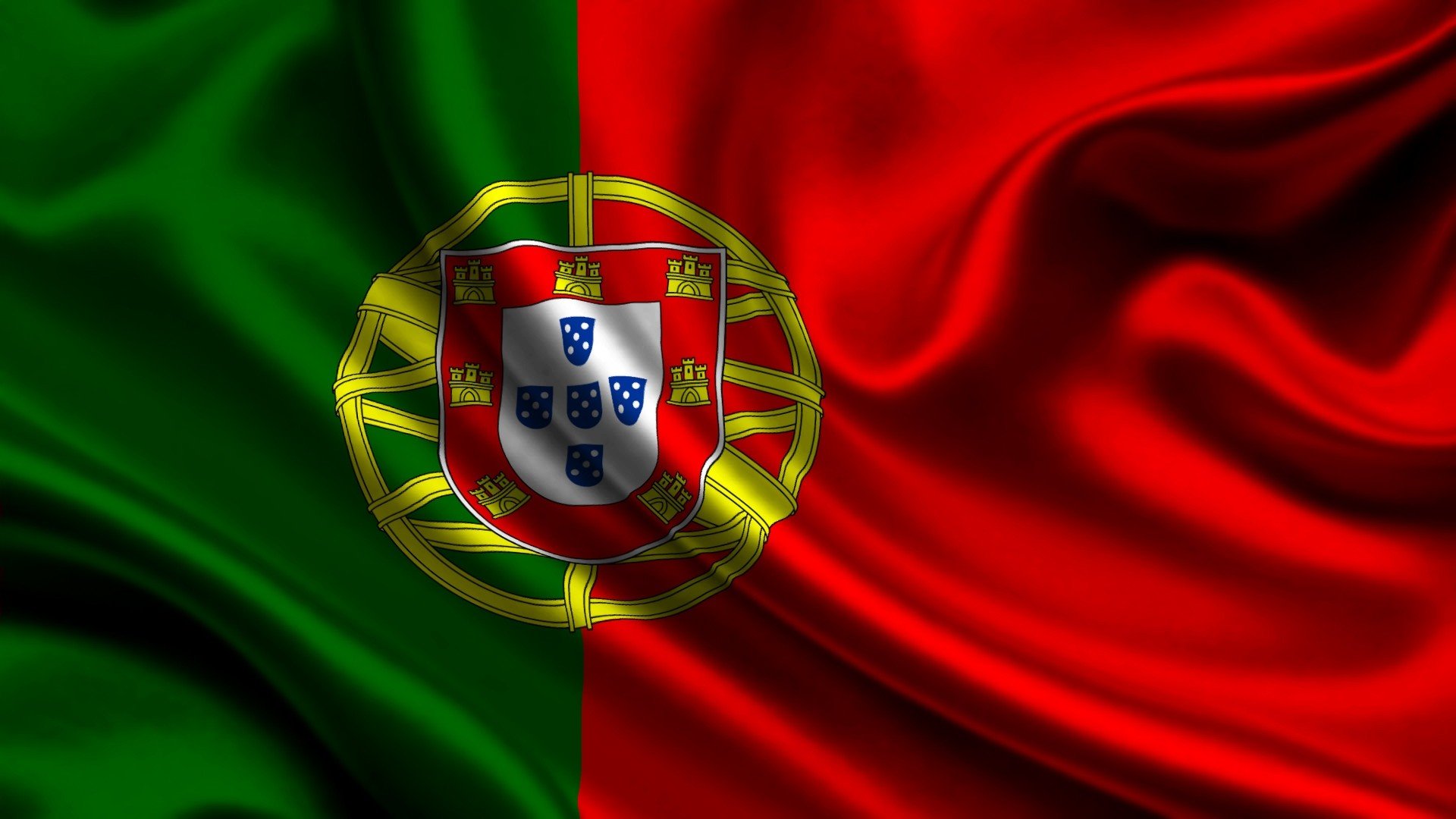 Portugal, Flag Wallpaper