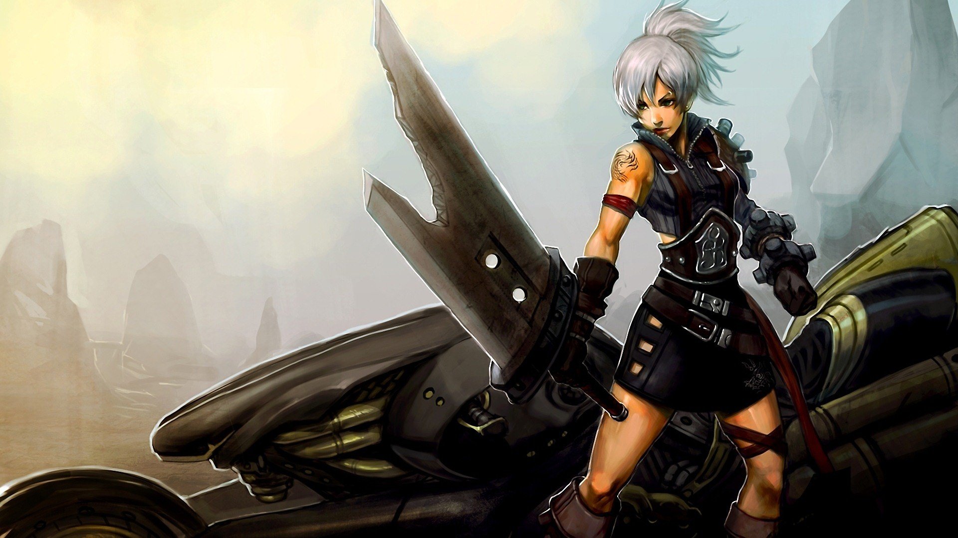 Riven, 锐雯 Wallpaper