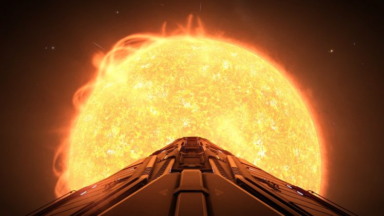 Elite: Dangerous HD Wallpaper Desktop Background