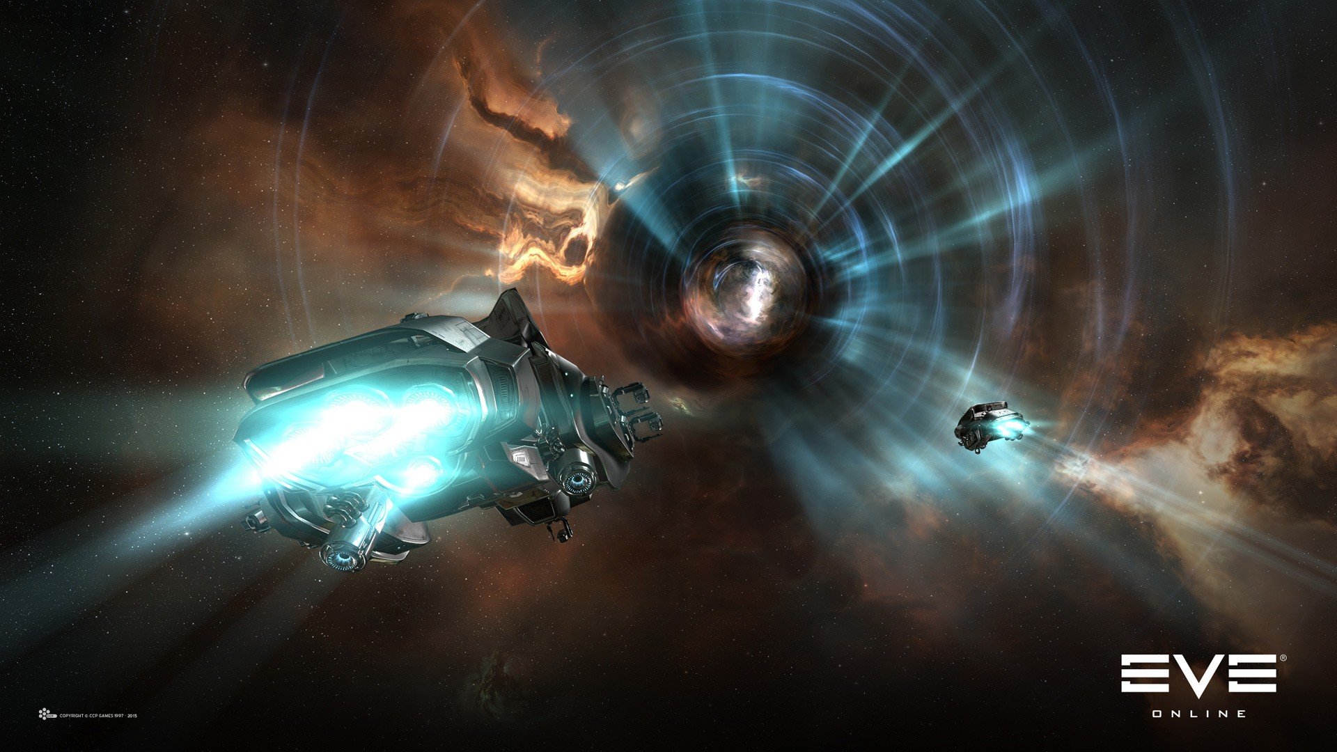 EVE Online, PC gaming, Science fiction Wallpaper