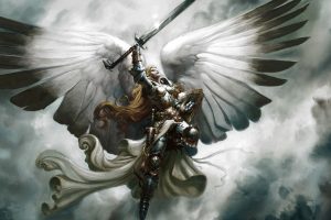 angel, Armor, Fantasy weapon