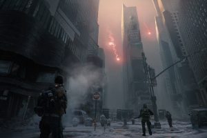 Tom Clancys The Division, Computer game, Concept art
