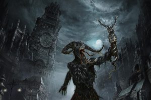 horror, Demon, Dark, England, Church, Mist, Bloodborne