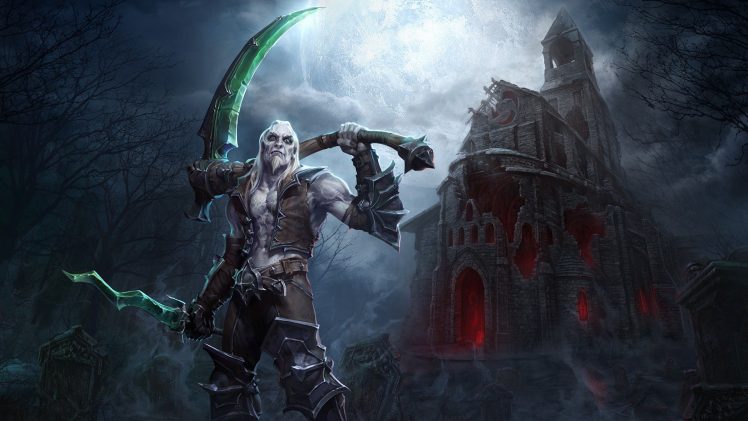 Xul, Blizzard Entertainment, Heroes of the storm HD Wallpaper Desktop Background