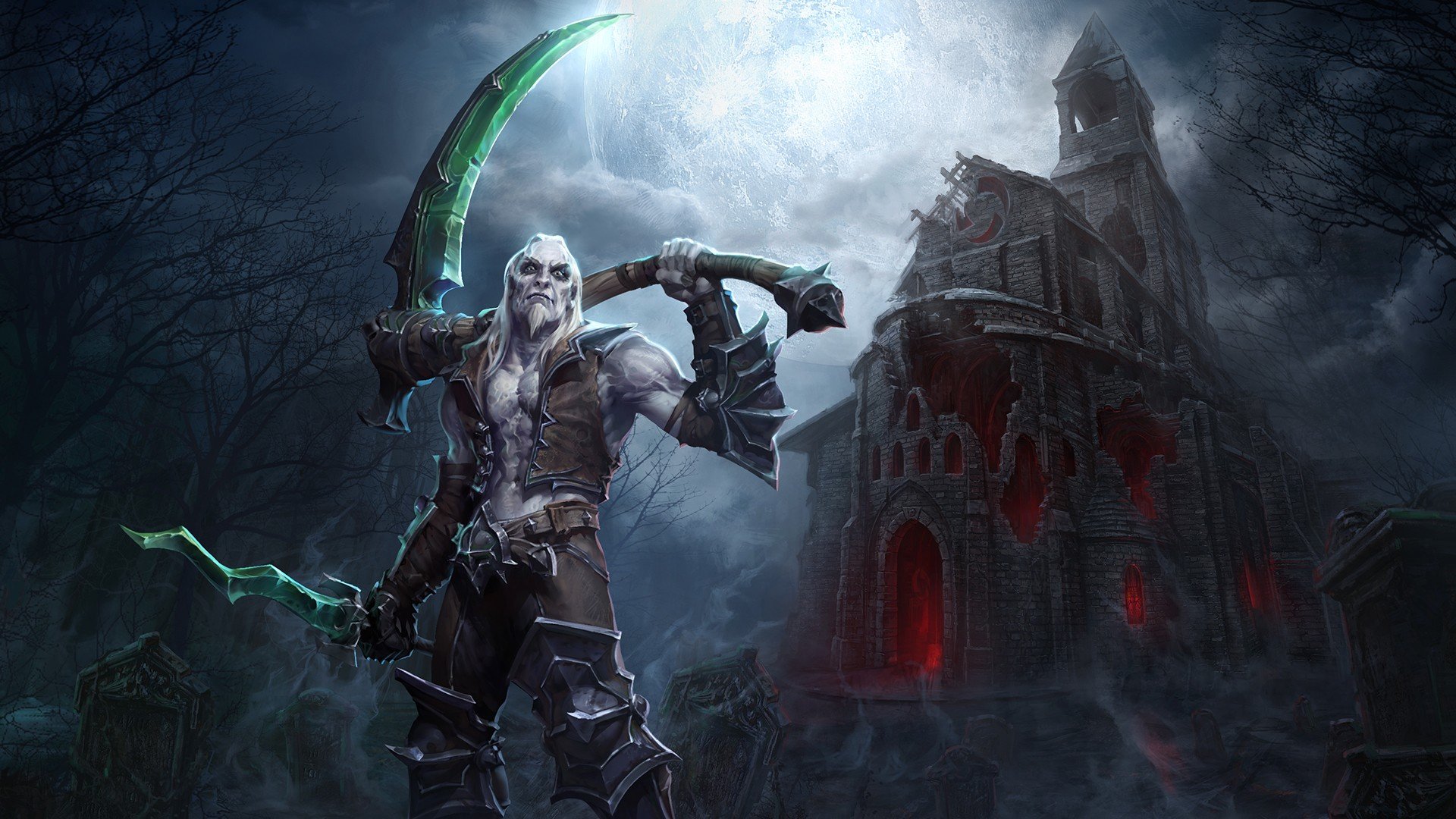 Xul, Blizzard Entertainment, Heroes of the storm Wallpaper