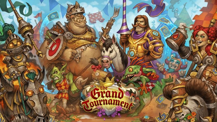 Blizzard Entertainment, Hearthstone, The Grand Tournament HD Wallpaper Desktop Background