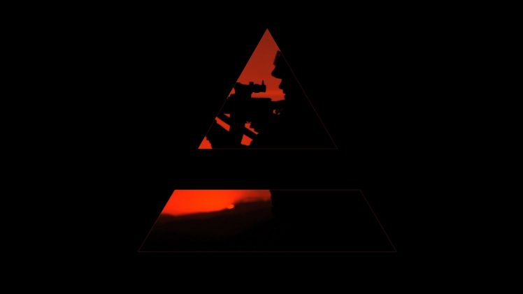 30 seconds to mars, Triangle, War, Band HD Wallpaper Desktop Background