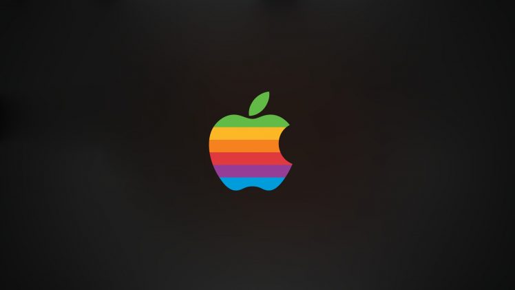 technology, Apples, Apple Inc., Colorful HD Wallpaper Desktop Background