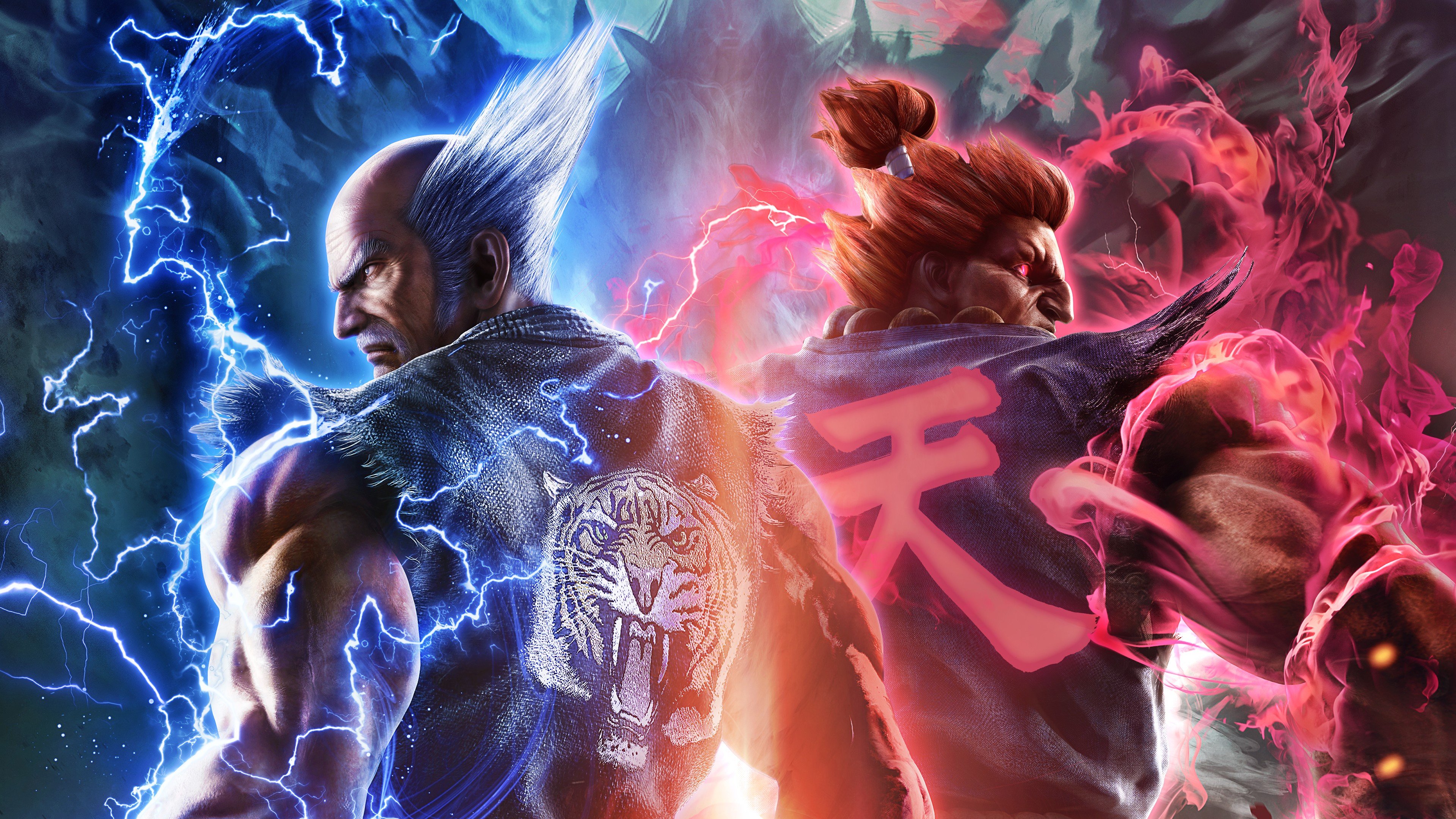 Akuma, Heihachi, Heihachi and Akuma, Tekken, Tekken 7 Wallpaper