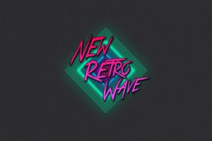 retro games, Vintage, New Retro Wave, Neon, 1980s, Synthwave