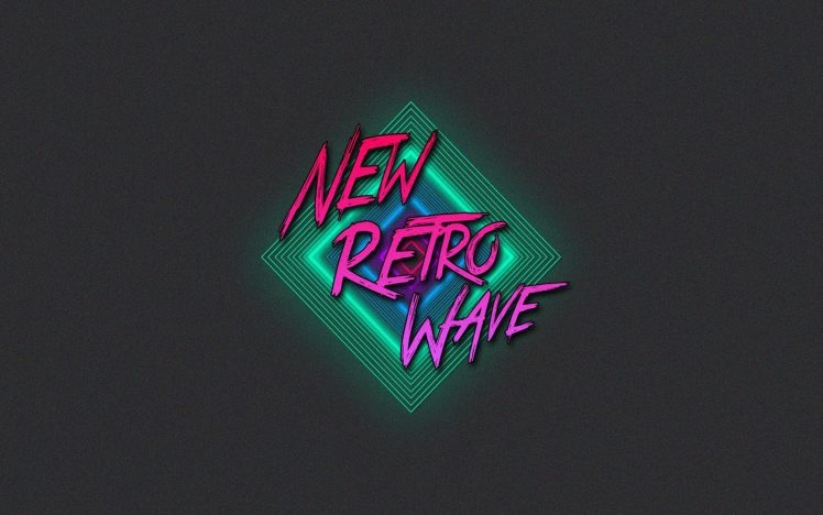 retro games, Vintage, New Retro Wave, Neon, 1980s, Synthwave HD Wallpaper Desktop Background