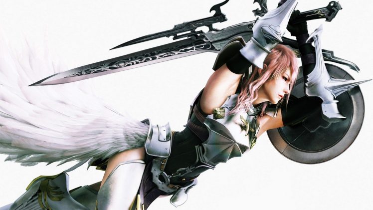 Final Fantasy, Lightning xiv, Claire Farron HD Wallpaper Desktop Background