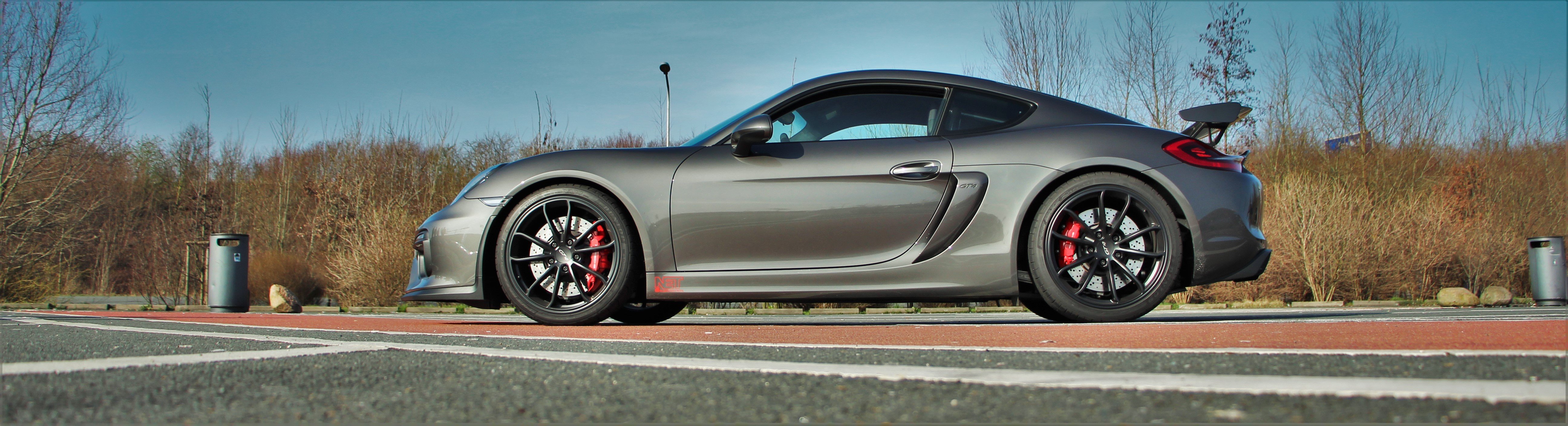 Porsche, Porsche Cayman GT4 Wallpaper