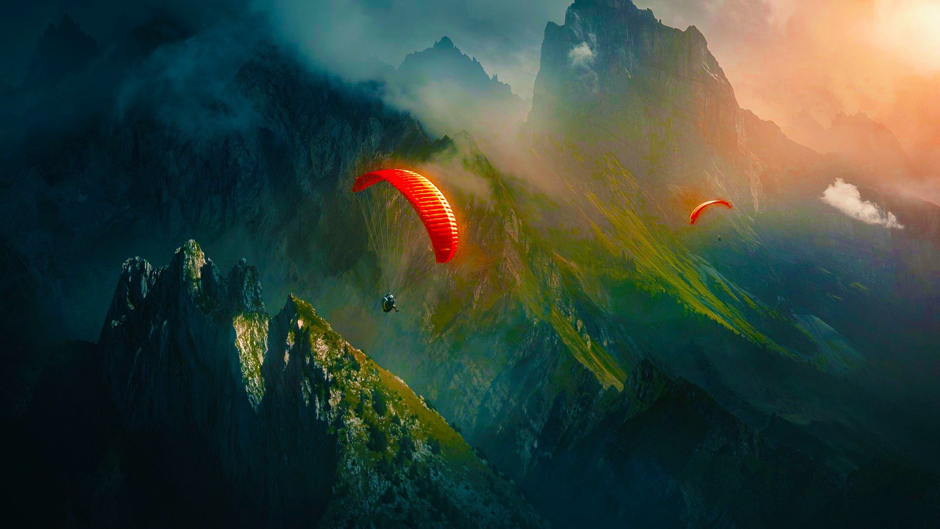 mountains Wallpaper